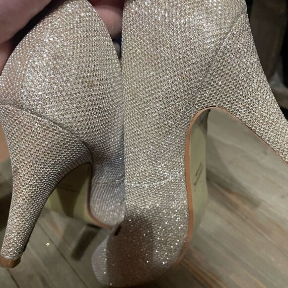 Francesca’s Sparkly Heels - Picture 8 of 12